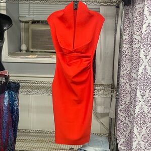 Elegant Red Athina Women's Dress🔥